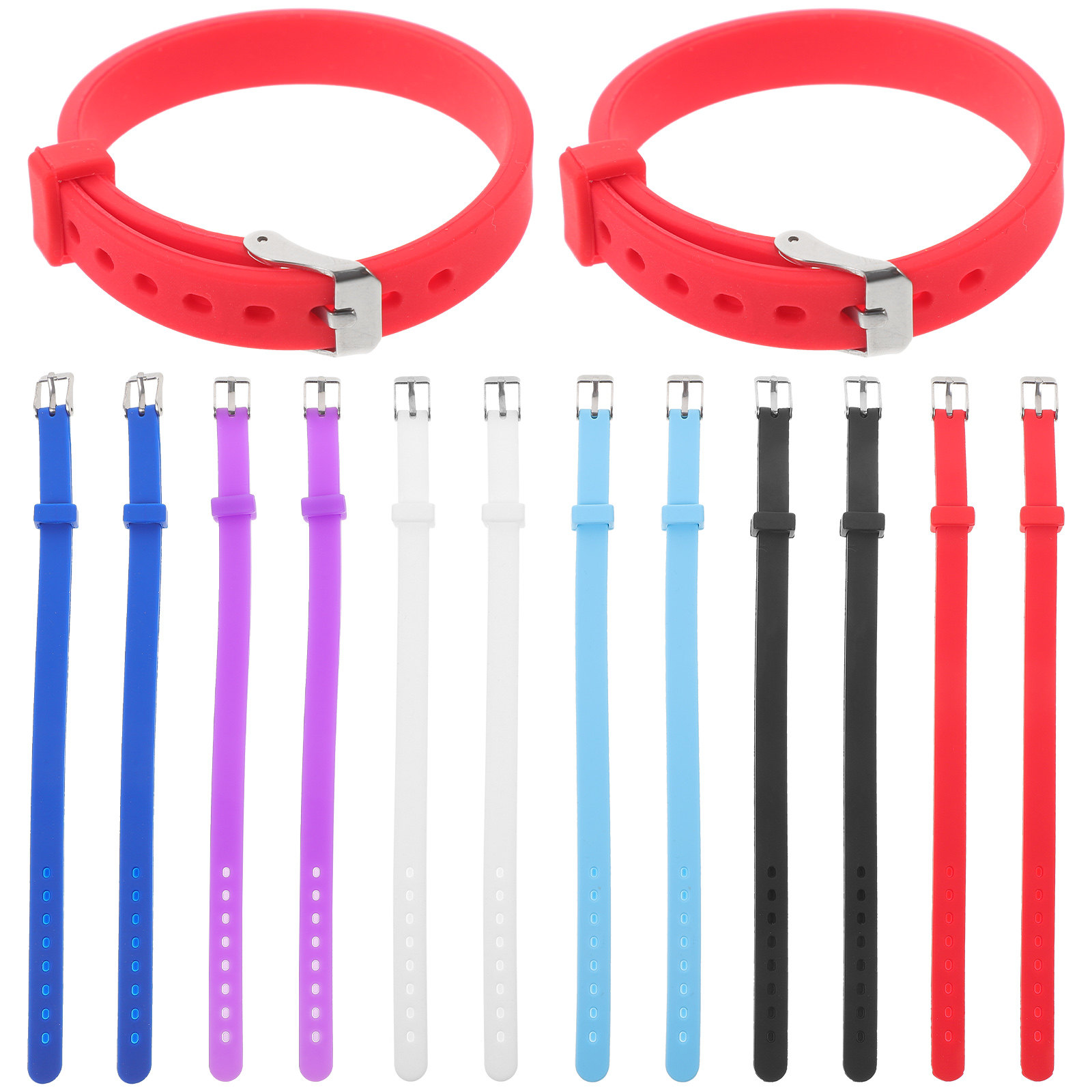 14 stuks siliconen polsbandjes - Party Games Kid Friendly recensie en prijs