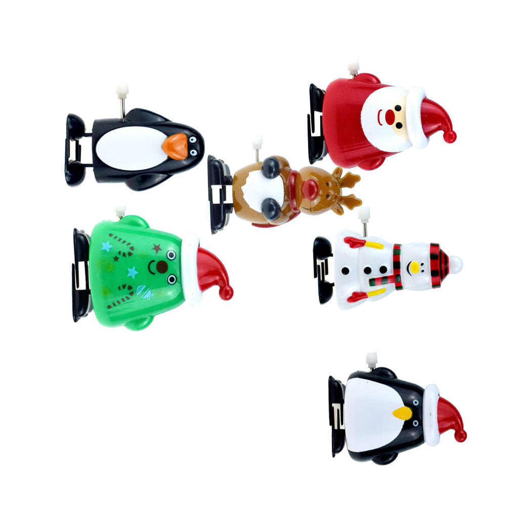 6 stuks kerstfiguren die op ee - Party Games Kid Friendly recensie en prijs