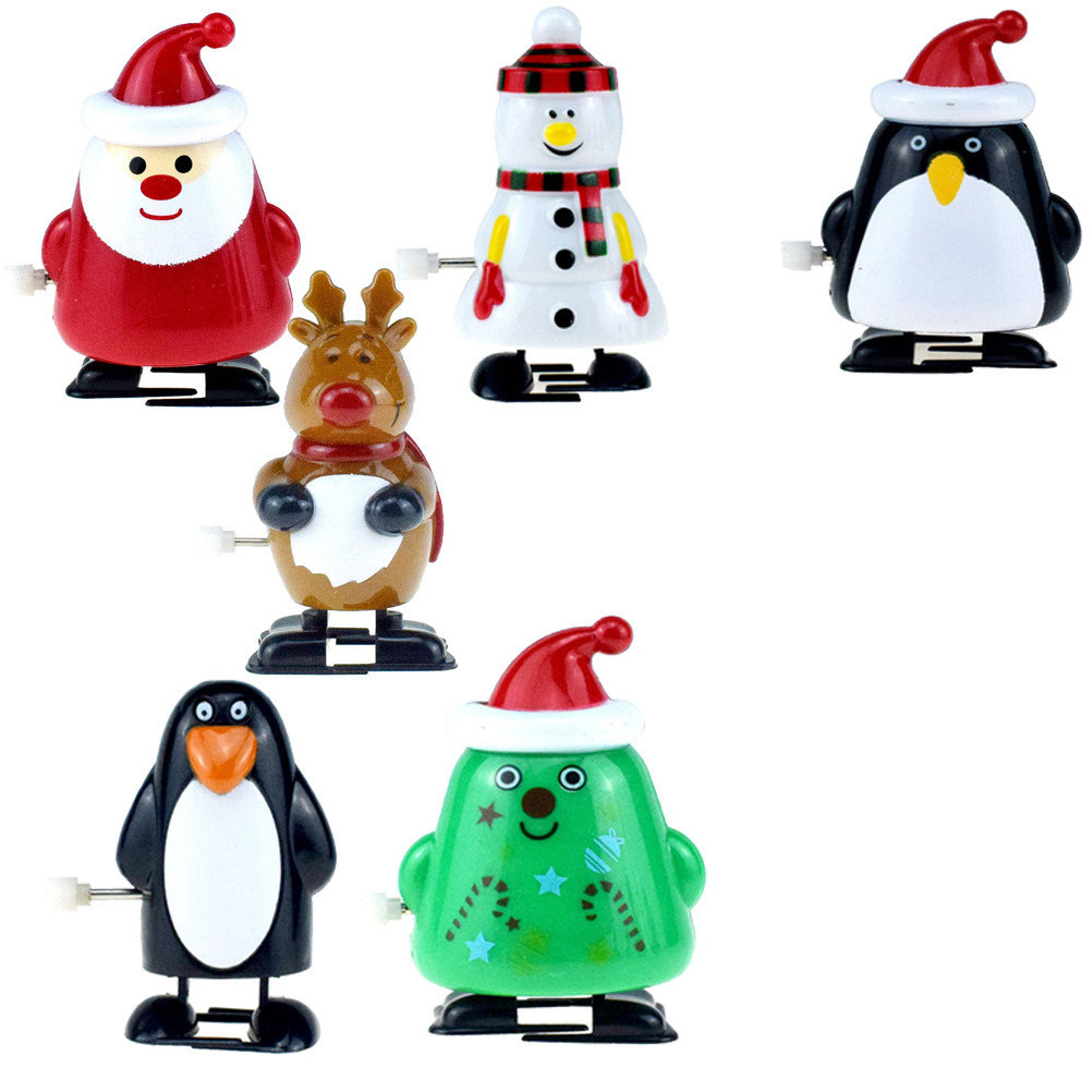 6 stuks kerstfiguren die op ee - Party Games Kid Friendly recensie en prijs