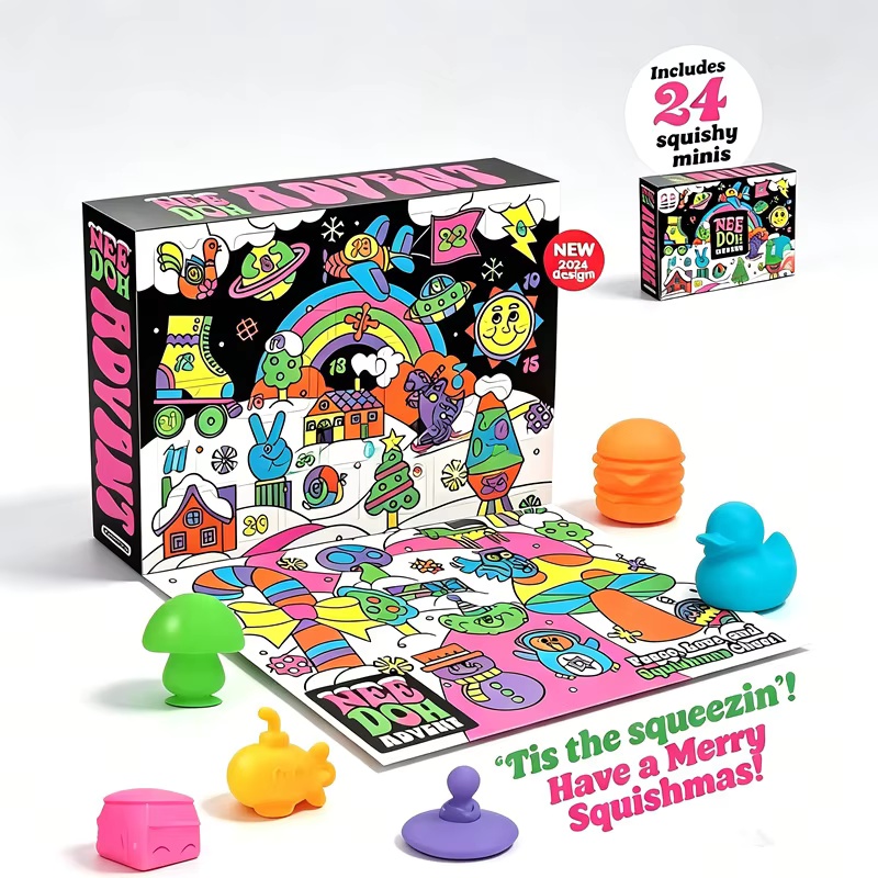 2027 Nieuwe Hot Needoh Advents - Party Family Games recensie en prijs