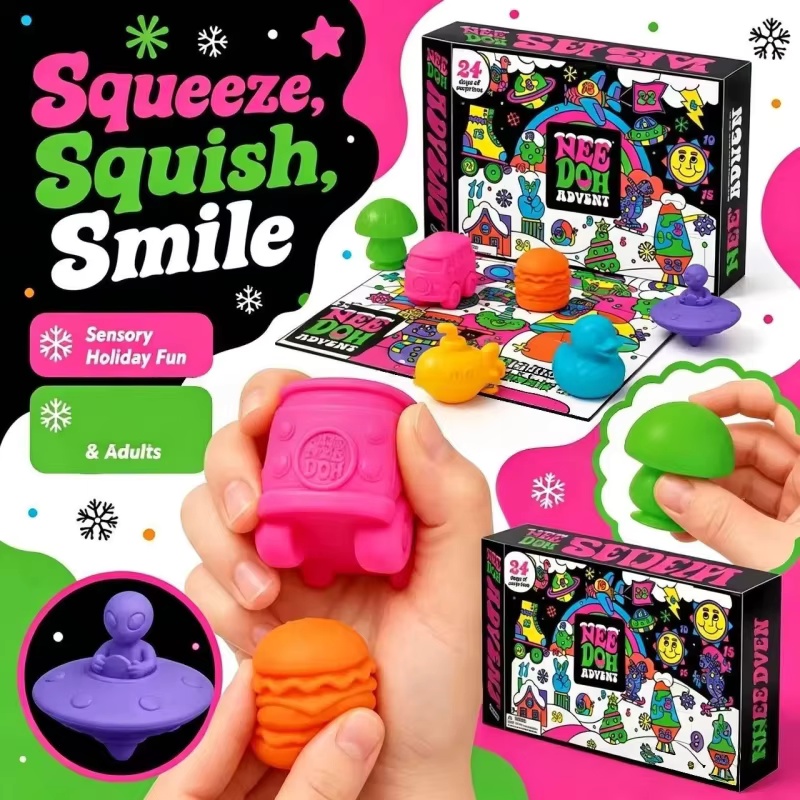 2027 Nieuwe Hot Needoh Advents - Party Family Games recensie en prijs