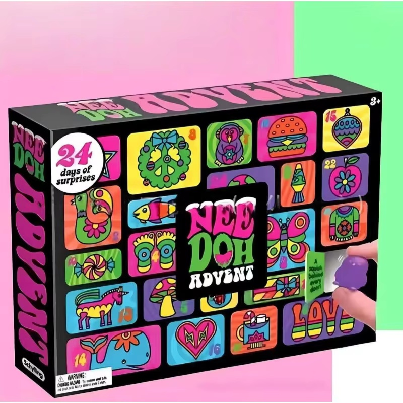2027 Nieuwe Hot Needoh Advents - Party Family Games recensie en prijs
