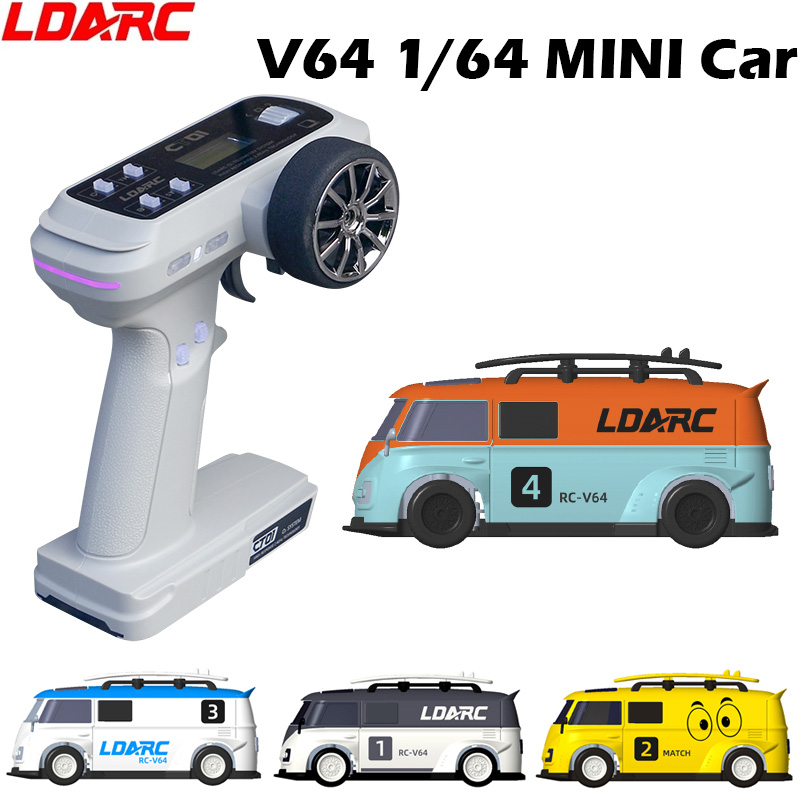 1:64 LDARC V64 Mini Afstandsbe - Party Games Bus recensie en prijs