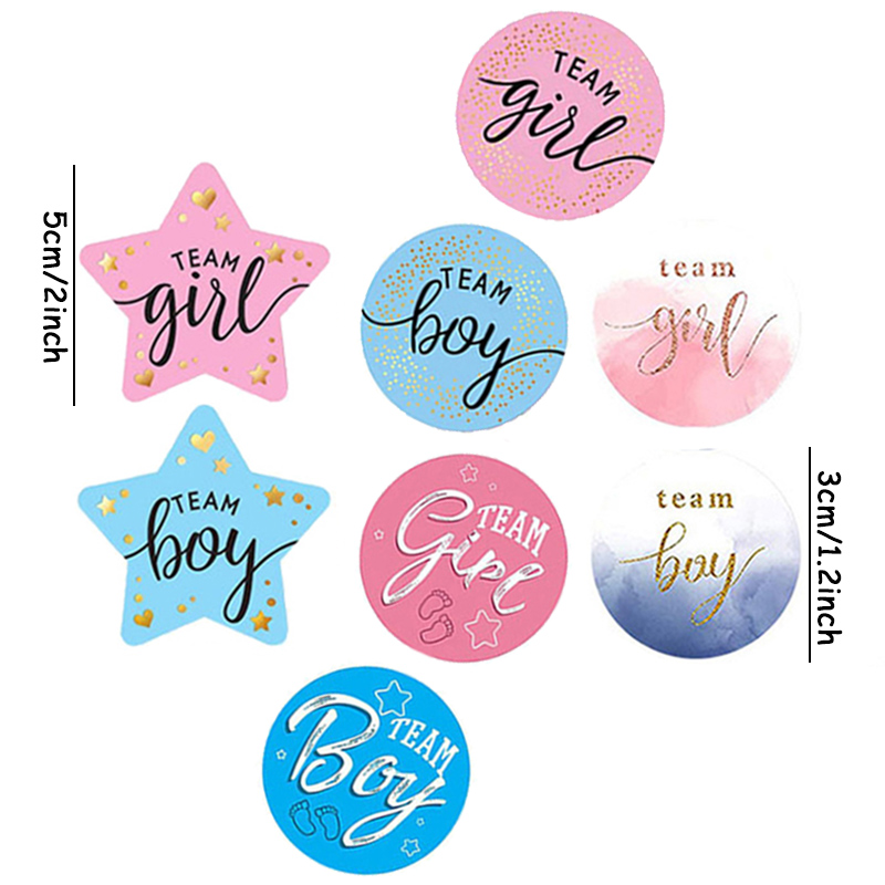 60 stuks geslacht onthullen st - Party Games Gender Reveal recensie en prijs