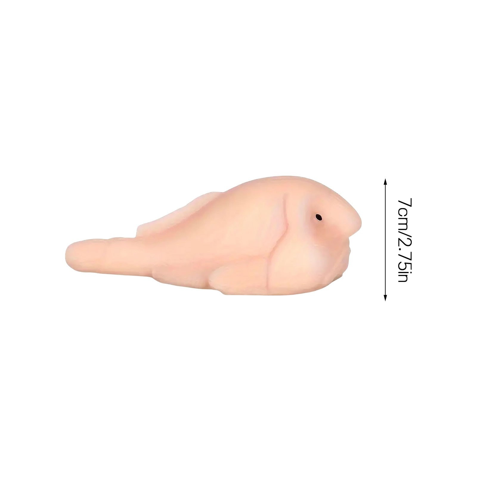 Squishy Blobfish Knijpspeeltje - Party Games Gender Reveal recensie en prijs