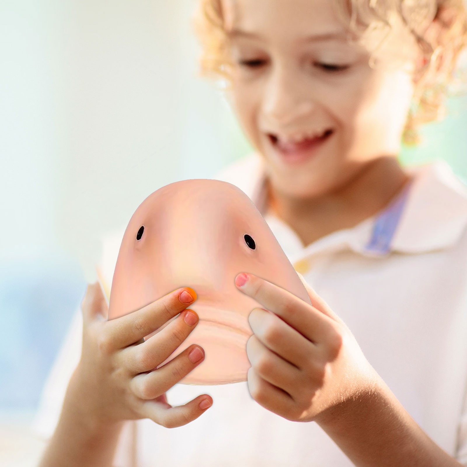 Squishy Blobfish Knijpspeeltje - Party Games Gender Reveal recensie en prijs