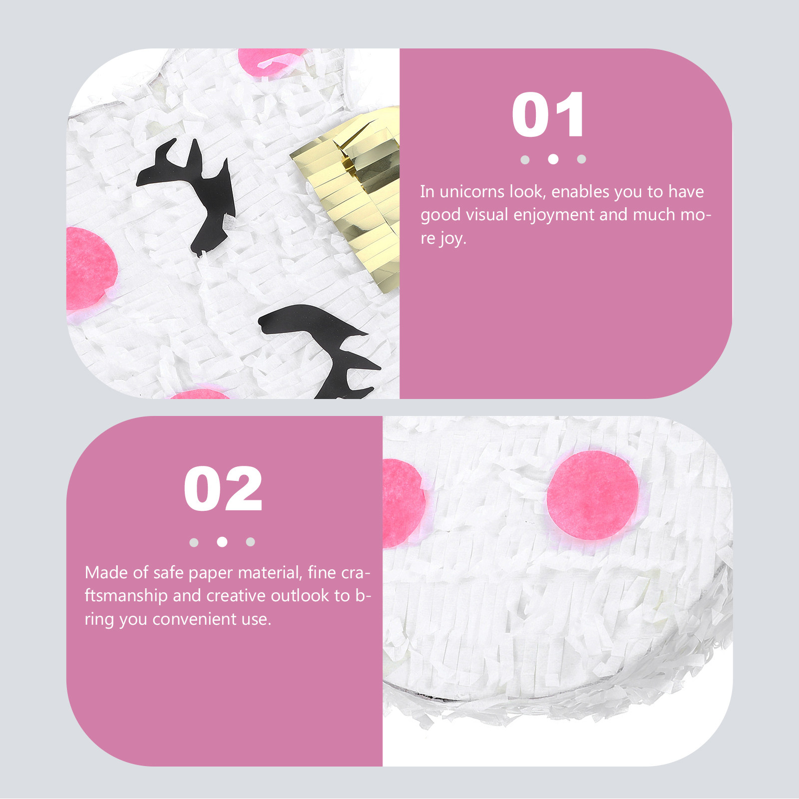 Party Bag-vullingen voor unise - Party Family Games recensie en prijs