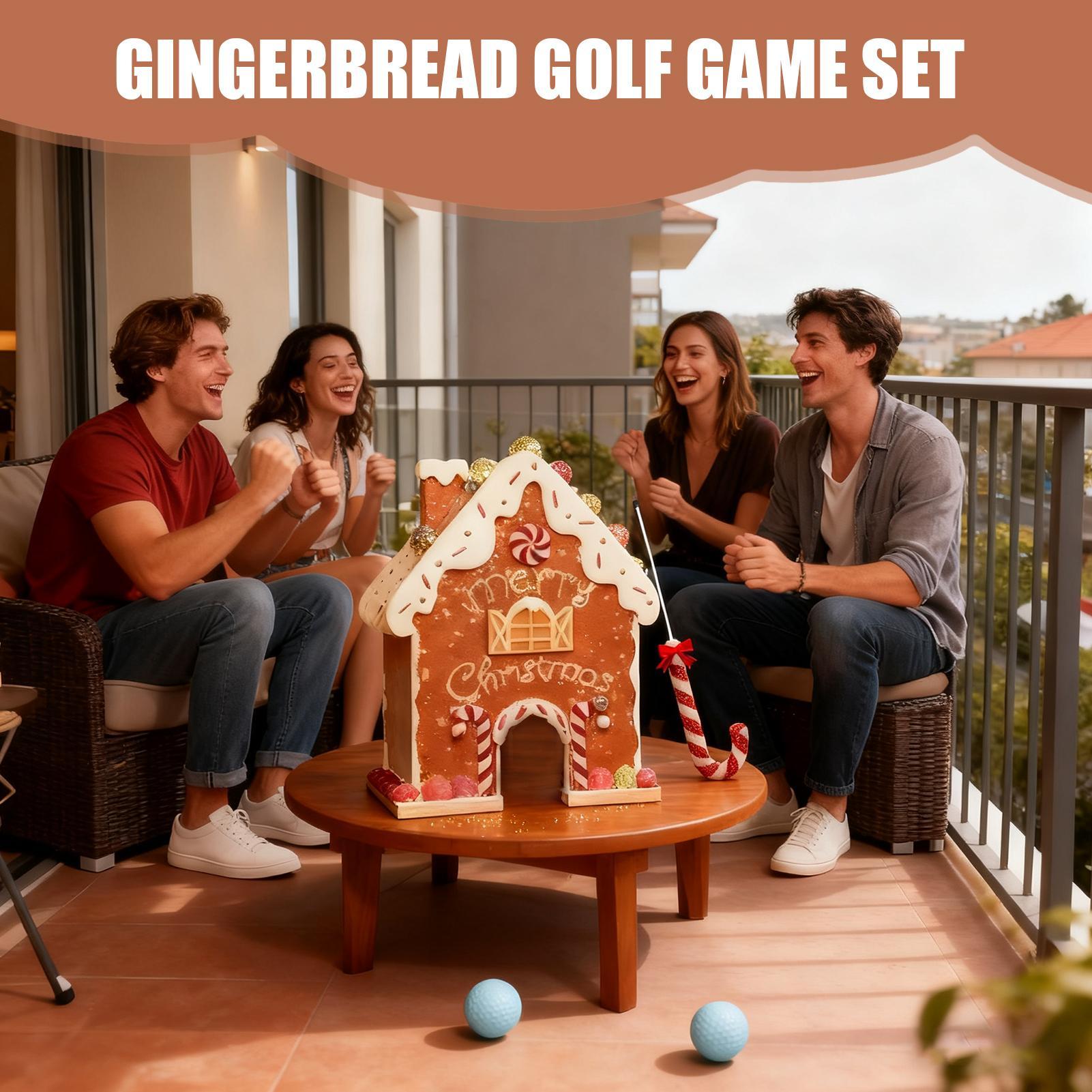 Peperkoek Golfspel Draagbaar A - Party Games Golf recensie en prijs