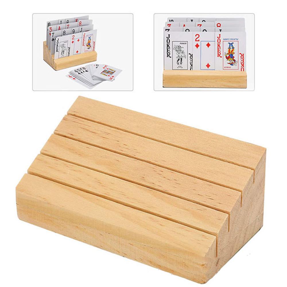 Handsfree houten speelkaarthou - Book Party Games recensie en prijs