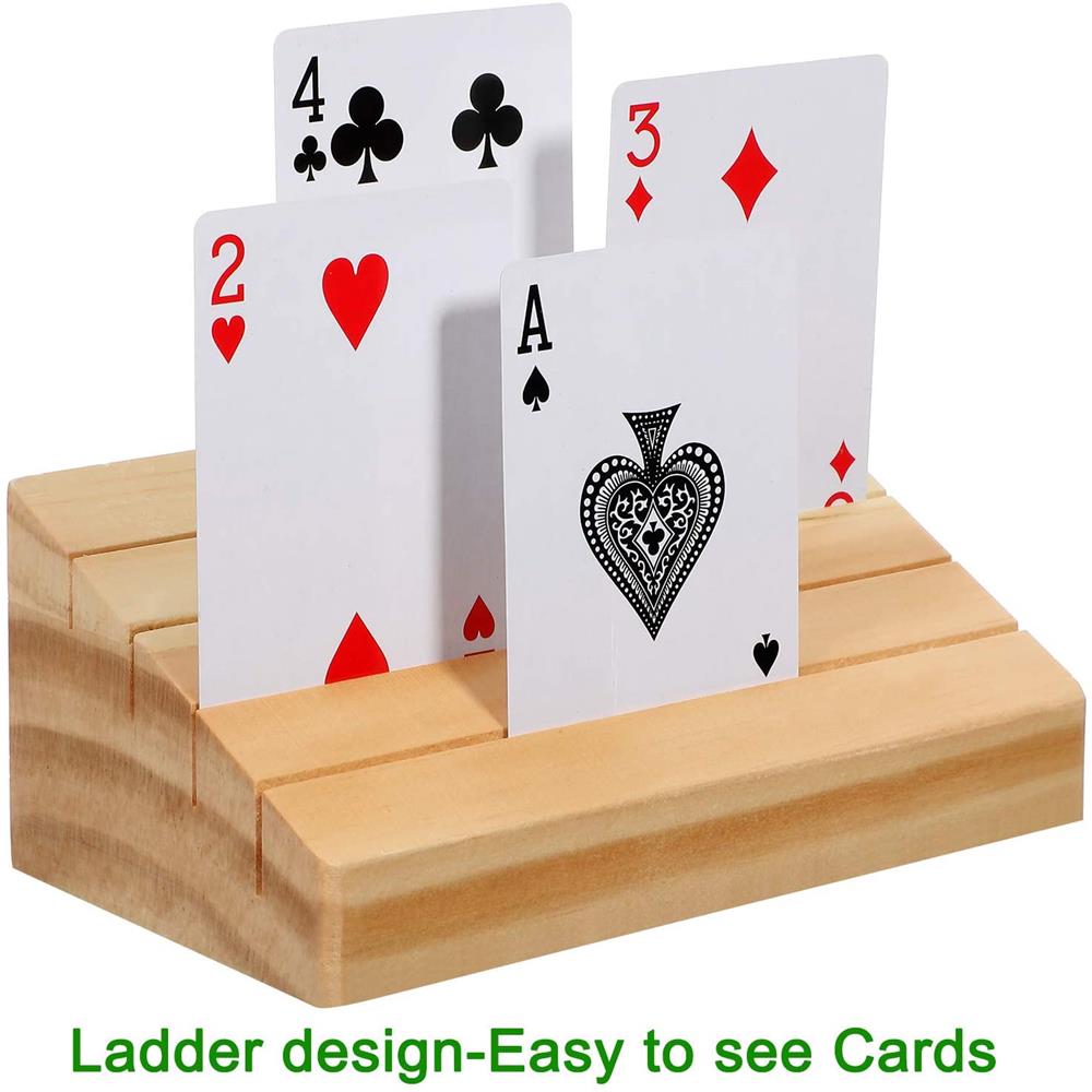 Handsfree houten speelkaarthou - Book Party Games recensie en prijs